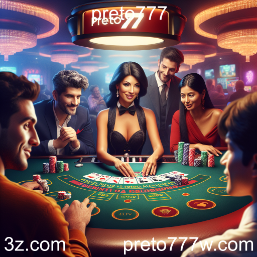 A Experiência do Cassino Ao Vivo no Preto777: Uma Nova Era de Jogos Online