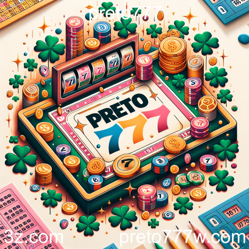 Descubra a Emoção da Loteria no Preto777