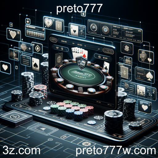 A Arte do Poker: Estratégias e Emoções no Preto777